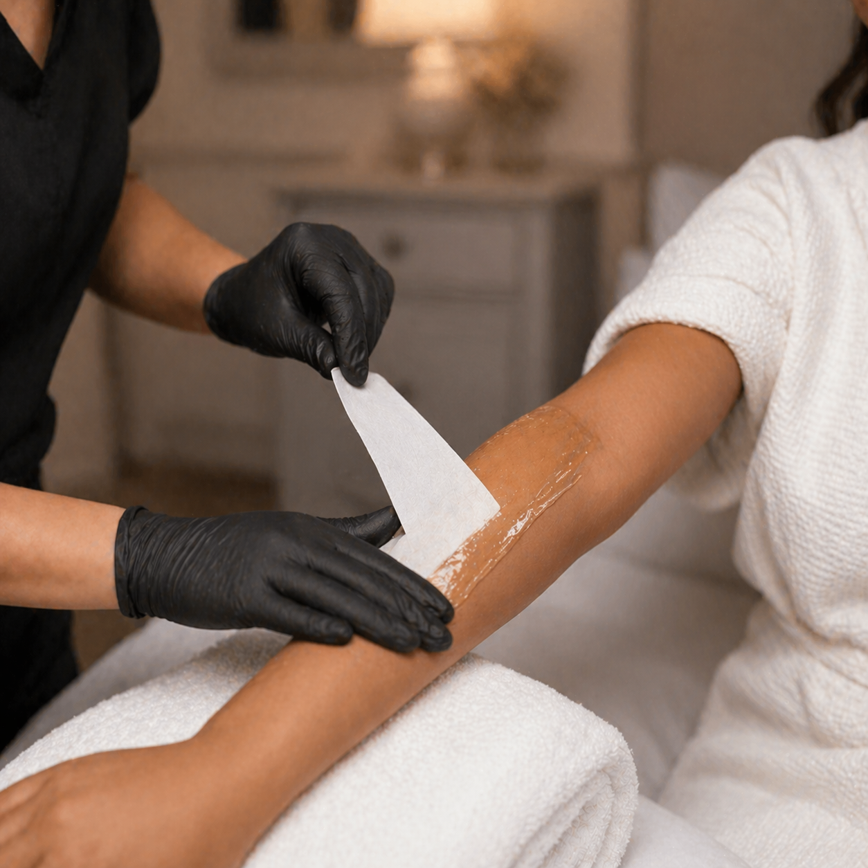 Full Arms Wax